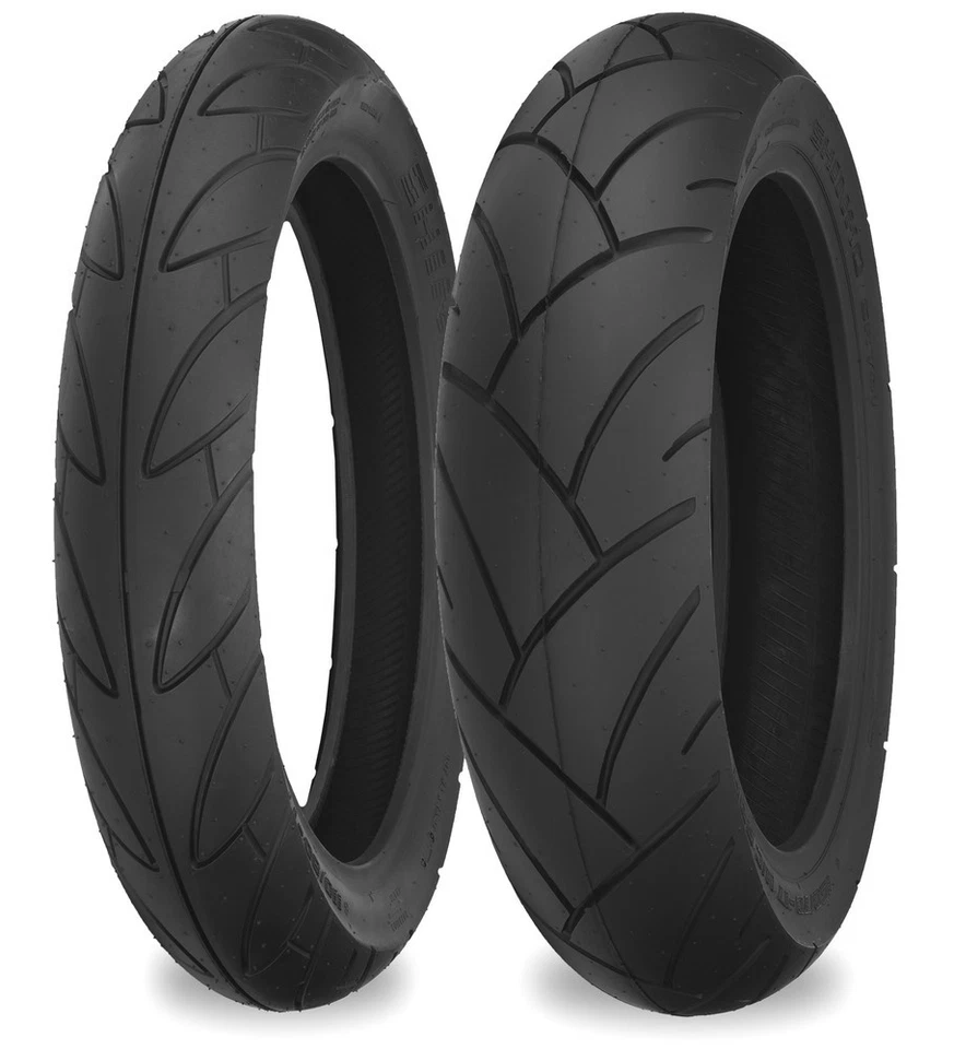 New Shinko 110/80-17 & 150/70-17 SR740 & SR741 Tires 88-90 Honda NT650 Hawk GT - Image 1 of 1