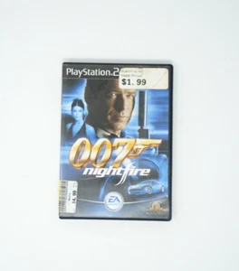 007: NightFire con manuale Ps2 (Sony PlayStation 2, 2002) CIB etichetta nera usato in ottime condizioni - Foto 1 di 3