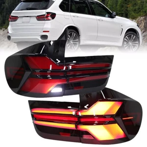 Set LED Tail Light Brake Signal Lamps For BMW X5 E70 2007-2013 Upgrade G05 Style - Picture 1 of 16
