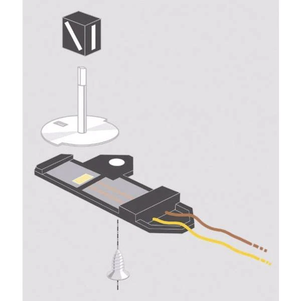 H0 mrklin c con massicciata 74470 luci segnalazione scambio - Immagine 1 di 1