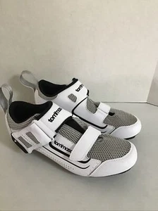 Tommaso Veloce 100 Compatible Indoor Cycling Bike Shoe White Mens EU Sz 42 US 9 - Picture 1 of 10