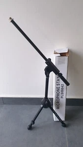 PULSE PLS00042 Microphone Stand Short Black x2 - Picture 1 of 1