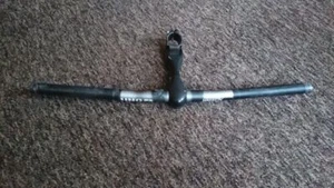 Road Set UNO KALLOY handlebar 560 mm, stem 150 mm 1 1/8 inch - Picture 1 of 5