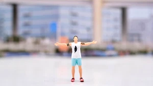 Kepopic Miniature Figure scale 1/64 (Diecast Figure) - Picture 1 of 3