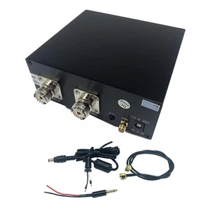 1 Set SDR Transceiver Switch Antenna Sharer Device 160MHz TR Switch Box DC13.8V - Zdjęcie 1 z 9