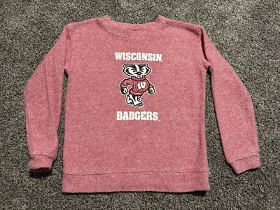 Youth Medium Wisconsin Badgers Sweatshirt - Image 1 of 3