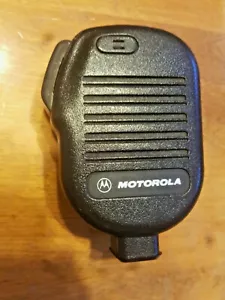 Motorola Repuesto Micrófono Cabezal Radio Micrófono, nmn6193C - Imagen 1 de 9