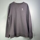 Under Armour Sweatshirt Mens XXL Wounded Warrior Project Pull Over Gray