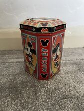 Vintage Mickey Mouse And Minnie Mouse Tin