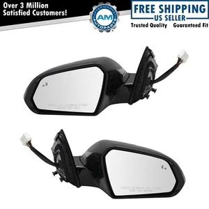 Door Mirror Power Heated Turn Blind Spot Memory Paint to Match LH for Sonata New - Picture 1 of 5