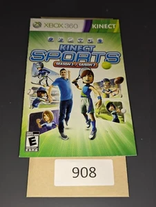 Kinect Sports: Temporada 2 (Microsoft Xbox 360, 2011) **SOLO MANUAL** - Imagen 1 de 1