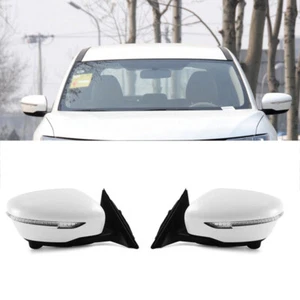 2x Side View Mirror Fit For Nissan Rogue 2014-2019 Camera Heated Power 13pin by - Bild 1 von 7