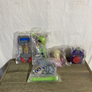 Wendy's Toys "Dexter's Lab" Laboratory Complete Set NIP
