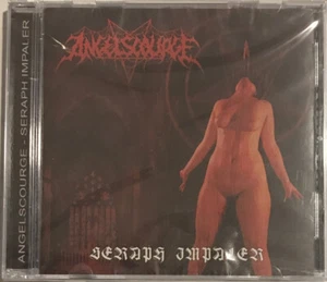 Angelscourge – Seraph Impaler CD 2015 Werewolf Records – EVIL-038 [Sealed] *FN - Imagen 1 de 2