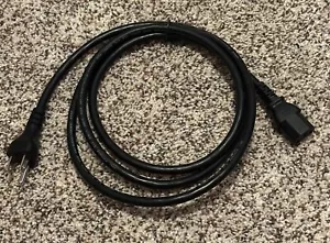 AC cable for power supply to computers and other elctronics Various lengths - Picture 1 of 6