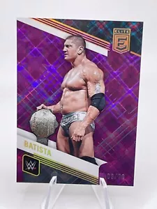 2023 WWE - Elite - Púrpura /99 - # 115 Batista - Leyenda - Imagen 1 de 2
