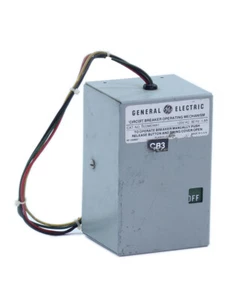 General Electric TEDMOMA1 Circuit Breaker Operating Mechanism 120V AC, 60 Hz, 1. - Bild 1 von 5