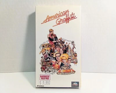 American Graffiti VHS, New and Sealed, George Lucas, MCA Universal  - Image 1 of 4