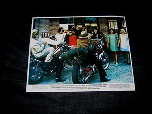 Original EASY RIDER 8X10 NSS Color Still PETER FONDA Nicholson DENNIS HOPPER - Picture 1 of 1