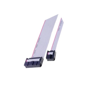 FC06600-S Flachbandkabel mit IDC-Verbindern 6x28AWG R. Flachk: 1,27mm AMPHENOL - Picture 1 of 1