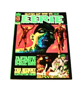 Unheimlich #78 1976 Warren Magazin Bill Dubay Cover Art. - Bild 1 von 3