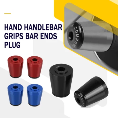 Motorcycle Aluminum Hand Handlebar Grips Bar Ends Plug For BMW S1000R 2017-2020 - Изображение 1 из 4