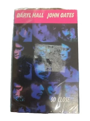 Daryl Hall / John Oates - So Close Cassette Single SEALED  - Image 1 of 2