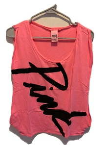 Pink Brand Pink Tank Top. Open Sides. Size XS/Oversized - Picture 1 of 5