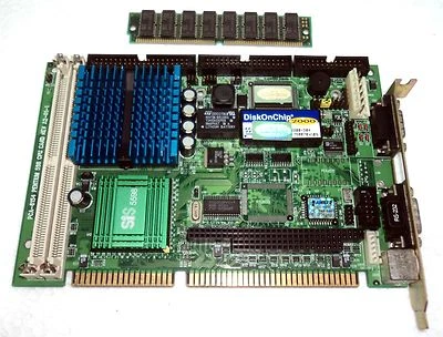 PCA-6154 PENTIUM 586 CPU 卡 REV A2-01-1 带 Ram — 第 1/4 张图片