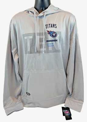 Tennessee Titans Sudadera con Capucha Suéter Para Hombres Nueva Era Equipo NFL Pullover XL Foto 1 de 4