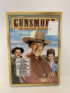 Gunsmoke The Directors Collection TV Series Boxed Set w/ Bonus Content NEW - Picture 1 of 6