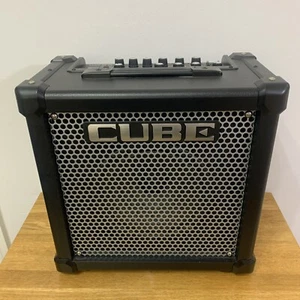 Roland Cube 20GX Amplifier Black Excellent Condition. - Bild 1 von 13