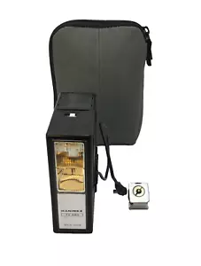 HANIMEX TX 440 SOLID STATE Vintage Camera Flash Unit+ Attachment + Padded Case - Picture 1 of 4