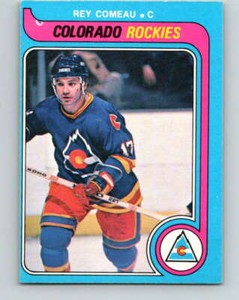 (HCW) 1979-80 O-Pee-Chee #385 Rey Comeau  Colorado Rockies V20668