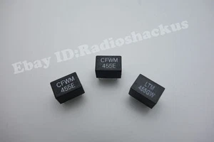 Kenwood TS-2000 Signal-Crash Filters 455E/455G Replacement Kits - Picture 1 of 3