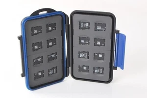 ZTC Memory Card Travel Case 16 x microSD Cards Rugged Waterproof and Shockproof - Picture 1 of 3