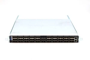 Mellanox SX1016 64-Port 10GbE SFP+ 2PSU Switch W/Rail Kit P/N: MSX1016X-2BFS - Picture 1 of 3