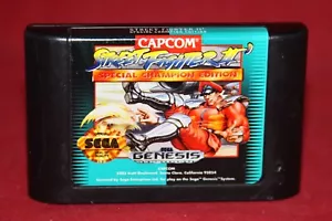 Street Fighter II 2 Special Champion Edition (Sega Genesis, 1993) Game Cartridge - Picture 1 of 1