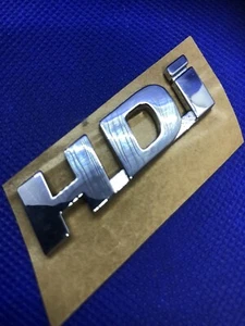 Logo Badge emblème PEUGEOT HDI 106 107 206 306 406 207 307 407 Original - Imagen 1 de 23
