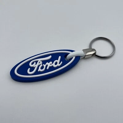 Porte clé / Keyring Ford Kuga galaxy fiesta focus connect mustang puma tourneo - Photo 1/2