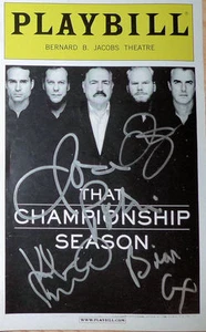 Kiefer Sutherland, Chris Noth,Jason Patric, Jim Gaffigan,Brian Cox signed - Picture 1 of 1