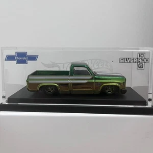 Hot Wheels Custom ’83 Chevy Silverado Spectraflame 2-Tone “TMNT” Rubber Wheels - Picture 1 of 7