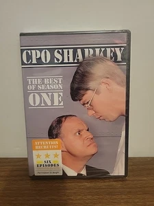 CPO Sharkey Season 1 DVD SEALED NEW Time Life Hilarious Comedy FREE SHIPPING  - Picture 1 of 3