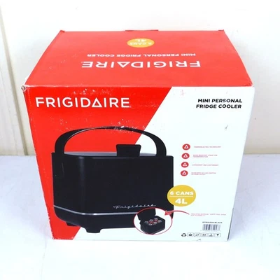 Frigidaire Mini Nevera Personal Refrigerador 6 Latas Capacidad Nuevo En Caja 4L EFMIS308 Foto 1 de 4