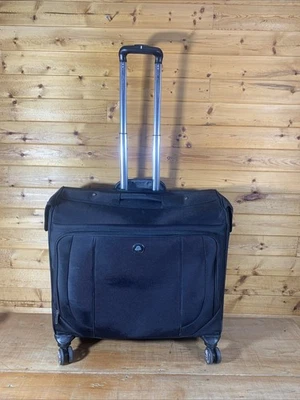 DELSEY PARIS 24x23x10” Rolling Garment Bag | Spinner Wheels | Black | Luggage - Image 1 of 4