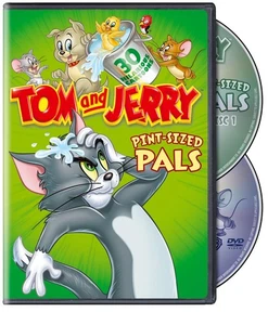 TOM & JERRY - Pint-Sized Pals - 2 Discs 30 Cartoons DVD - Imagen 1 de 1