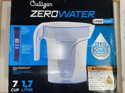 Culligan Zero Water Pitcher Missing Filter Pitcher And Meter Only Brand New Open - Image 1 of 4