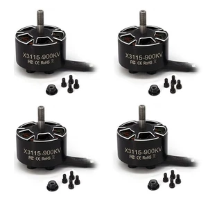 4Pcs X3115 3115 900KV 3-6S Brushless Motor for FPV Freestyle Mark4  4 V21984 - Bild 1 von 9