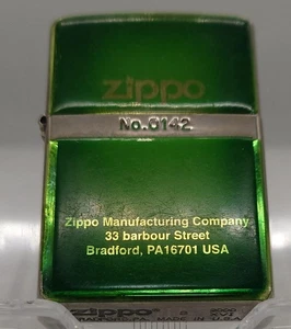 Zippo Manufacturing Company No. 142 - Imagen 1 de 5