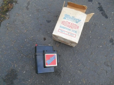 MALLORY NOS 12 volt Mark II ignition coil 28675 - Image 1 of 4